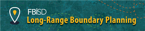 Long-Range Boundary Planning logo with yellow text on green background